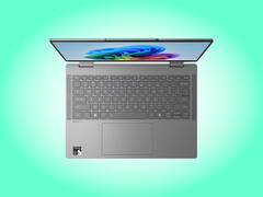 L'IdeaPad 5 2-in-1 14Q8Y11 pesa 1,4 kg con il suo display IPS.