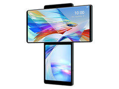 L'LG Wing rivelerà magicamente un display secondario da 3,9 pollici sotto il display principale OLED da 6,8 pollici. 