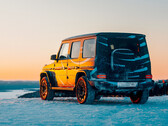 La Mercedes-Benz Classe G elettrica è già stata sottoposta a test per le stagioni fredde e la sua uscita sul mercato è prevista per la fine di aprile 2024. (Fonte: Mercedes-Benz)