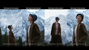 Catturato con la fotocamera da 50MP con zoom 10x di Oppo Find X9 Ultra.