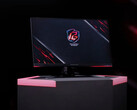 Il Phantom Gaming PGO270W2A avrà un pannello piatto, nella foto PG27FF1A. (Fonte immagine: ASRock)