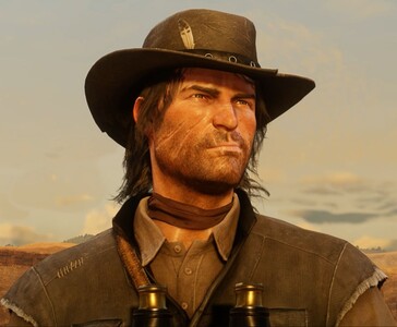John Marston in Red Dead Redemption 2 (Fonte: Rixus via YouTube)