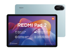 Lo Xiaomi Redmi Pad 2 potrebbe essere lanciato ufficialmente il mese prossimo. (Fonte: Xiaomi via Phox France)