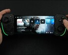 La versione PC di Resident Evil Requiem è stata lanciata sul telefono Android utilizzando l'emulatore GameHub con l'allegato controller.