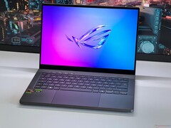 Asus ROG Zephyrus G14 2025. (Fonte: Notebookcheck)