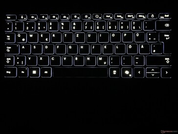 Illuminazione della tastiera