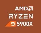 Bubliy riesce a raggiungere quasi 700 punti in più con un Ryzen 9 5900X accoppiato con RAM DDR4-3933. (Fonte immagine: AMD)