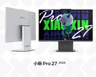 Xiaoxin Pro 27 2024 è disponibile in due opzioni di colore. (Fonte immagine: Lenovo)