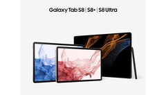 La serie Galaxy Tab S8. (Fonte: Samsung)