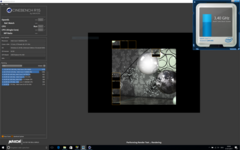 Cinebench R15 Multi (Windows): 3.4 GHz