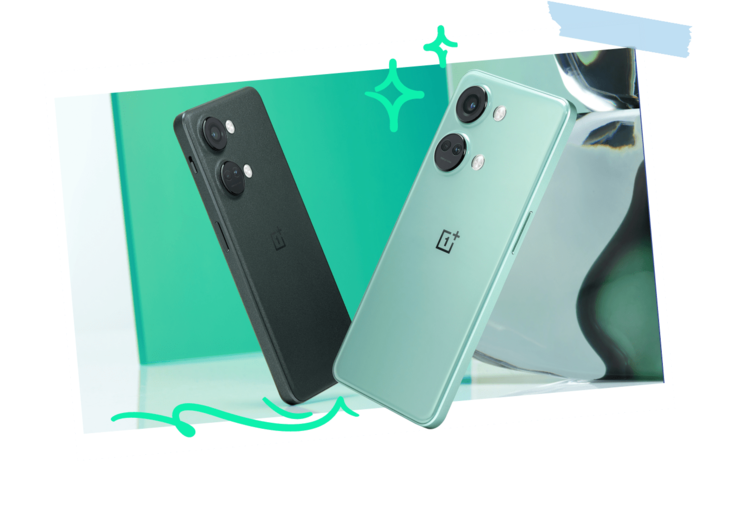 OnePlus presenta il Nord 3 e il CE 3 in termini di nuove opzioni di colore. (Fonte: OnePlus)