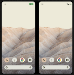 Benvenuti nel nuovo look di Android 12. (Immagine: XDA Developers)