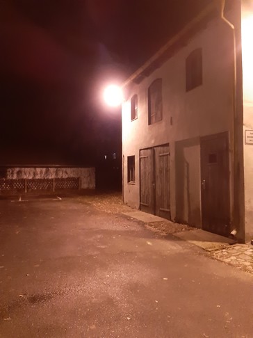 Foto scattata di notte