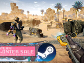 Satisfactory è solo uno dei giochi da mettere in wishlist prima dei Saldi invernali di Steam del 2023. (Fonte immagine: Steam - modificato)