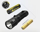 Opzioni di batteria per M2TC Pro. (Immagine: Nitecore)