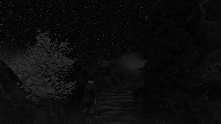 Il suono del vento che fischia tra i pini durante la notte crea un ambiente molto piacevole fin dall'inizio. (Fonte immagine: Anubhav Sharma - Notebookcheck)
