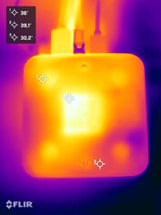 Geekom A8 stress test (lato inferiore)