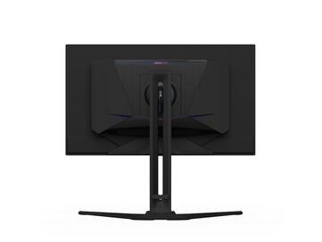 L'Aorus FO27QP è dotato di illuminazione RGB sul retro. (Fonte immagine: Gigabyte)