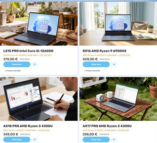 Campagna di sconti Acemagic sui computer portatili