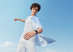 L'Amazfit GTS 4 Mini offre fino a 45 giorni di autonomia con la modalità risparmio batteria attivata. (Fonte: Amazfit)