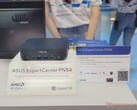 L'Asus ExpertCenter PN54 è stato mostrato al Computex 2025 (fonte: Notebookcheck)