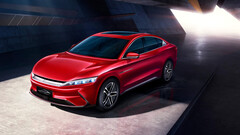 L'ammiraglia Han è dotata di una batteria a lama (immagine: BYD)