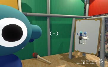 Nella foto: uno screenshot del gameplay di Big Walk.