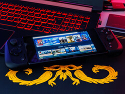 Recensione di Razer Edge: l'unità per la recensione è stata gentilmente fornita da Razer Germania. (Foto: Daniel Schmidt, contenuto generato: Adobe Firefly)