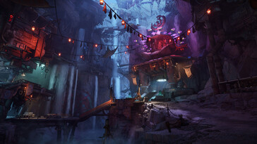 Aree aperte di Borderlands 4 (Fonte: Steam)