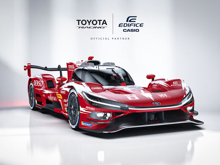 La partnership Casio Edifice x Toyota Racing è stata annunciata all'inizio del 2026