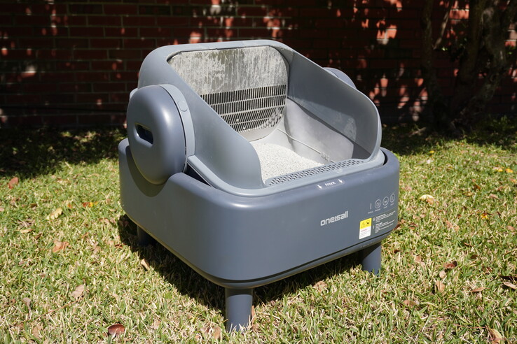 Anche dopo un mese di utilizzo, è rimasto abbastanza pulito