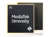 Il chip Dimensity 8500 sembra destinato a fornire solide prestazioni nei prossimi dispositivi di fascia media. Immagine promozionale di un chip Dimensity. (Fonte: Mediatek)