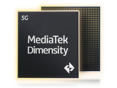 Il chip Dimensity 8500 sembra destinato a fornire solide prestazioni nei prossimi dispositivi di fascia media. Immagine promozionale di un chip Dimensity. (Fonte: Mediatek)
