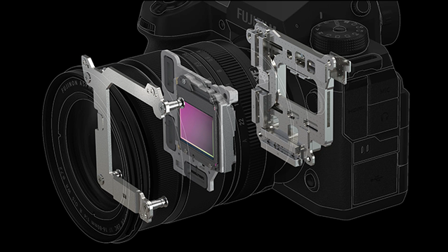 La X-T50 di Fujifilm sarà dotata di un hardware di stabilizzazione simile a quello della X-T5. (Fonte: Fujifilm)