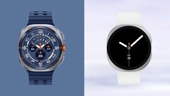 Il leaker statunitense Evan Blass ha fatto trapelare le prime immagini stampa ufficiali della serie Galaxy Watch 8 senza filigrana. (Fonte: Evan Blass)