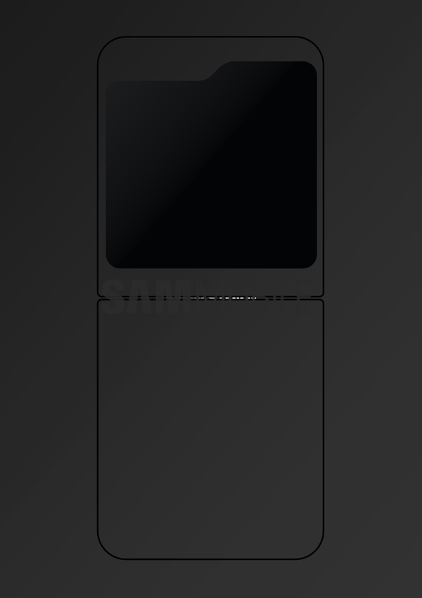 Samsung Galaxy Z Flip5 (immagine via Sammobile)