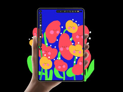 Il MatePad Mini ha delle cornici relativamente sottili per un tablet delle sue dimensioni. (Fonte immagine: Huawei)