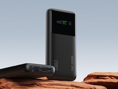Il power bank INIU PowerNova può caricare i dispositivi fino a 140 W tramite USB-C. (Fonte: INIU)