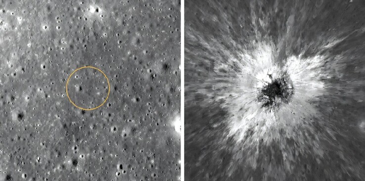 Un’immagine che mostri l’area interessata prima e dopo.