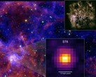 JWST scopre i blocchi di vita in una galassia lontana (Fonte: NASA)