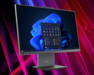 Il ThinkCentre neo 55a Gen 6 AIO parte da 549 dollari. Nella foto: un'immagine promozionale del PC. (Fonte immagine: Lenovo - modificata)