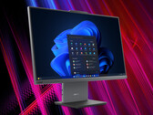 Il ThinkCentre neo 55a Gen 6 AIO parte da 549 dollari. Nella foto: un'immagine promozionale del PC. (Fonte immagine: Lenovo - modificata)