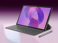 Idea Tab Plus 2025 parte da 269,99 dollari. Nella foto: il tablet con gli accessori. (Fonte: Lenovo)