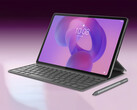 Idea Tab Plus 2025 parte da 269,99 dollari. Nella foto: il tablet con gli accessori. (Fonte: Lenovo)