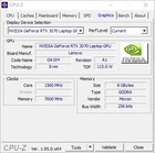 CPU-Z: Grafica Nividia