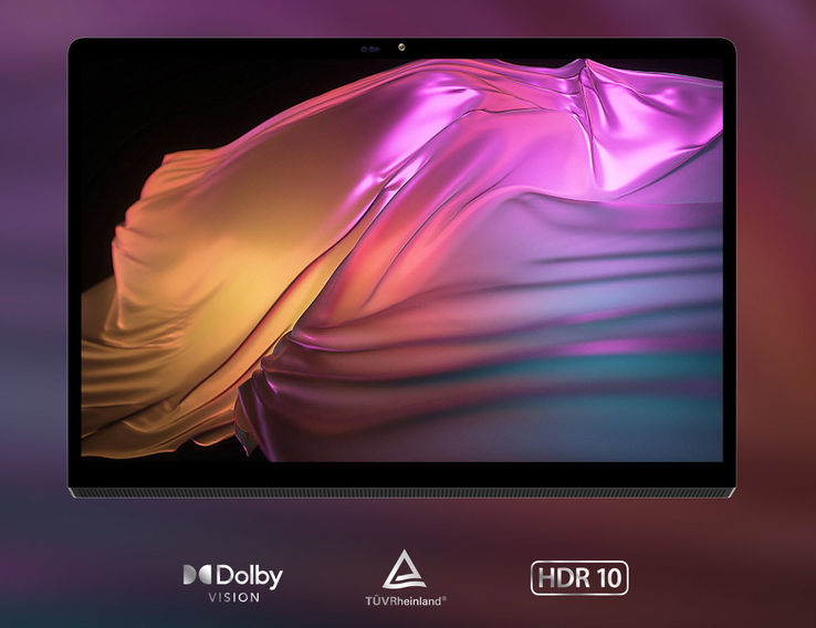 Specifiche del display del Lenovo Yoga Pad Pro (immagine via Lenovo)