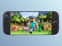 Immagine promozionale di Minecraft. 
