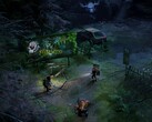 Un'immagine che mostra l'ambientazione e i personaggi di Mutant Year Zero: Road to Eden, ora scontato del 70%.