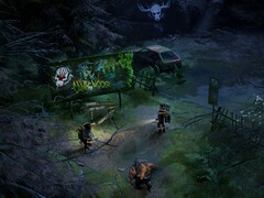 Un'immagine che mostra l'ambientazione e i personaggi di Mutant Year Zero: Road to Eden, ora scontato del 70%.