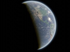 Illustrazione di un artista che mostra la Terra nello spazio. (Fonte: TheHappyCamper - Pixabay)